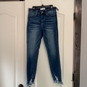 Vervet skinny jeans